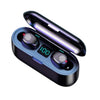 Audífono Inalámbricos F9 Con Power Bank